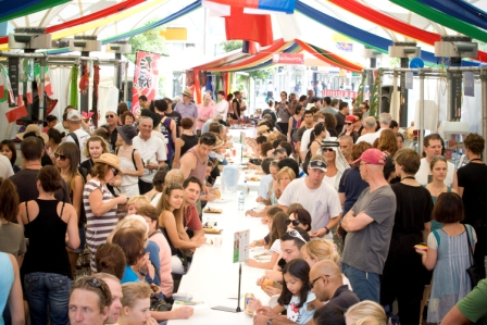 Global Table event