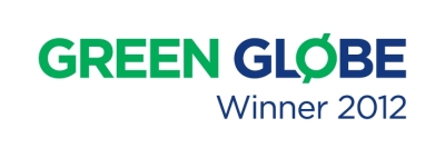 Green Globe Winner Logo Green Globe Winner Logo