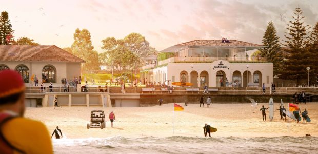 Bondi Surf Club Conservation and Upgrade