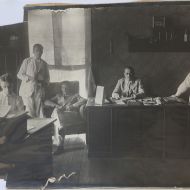 My_grandfather_at_his_carpet_factory_business_in_Budapest,_early_1930s..jpg