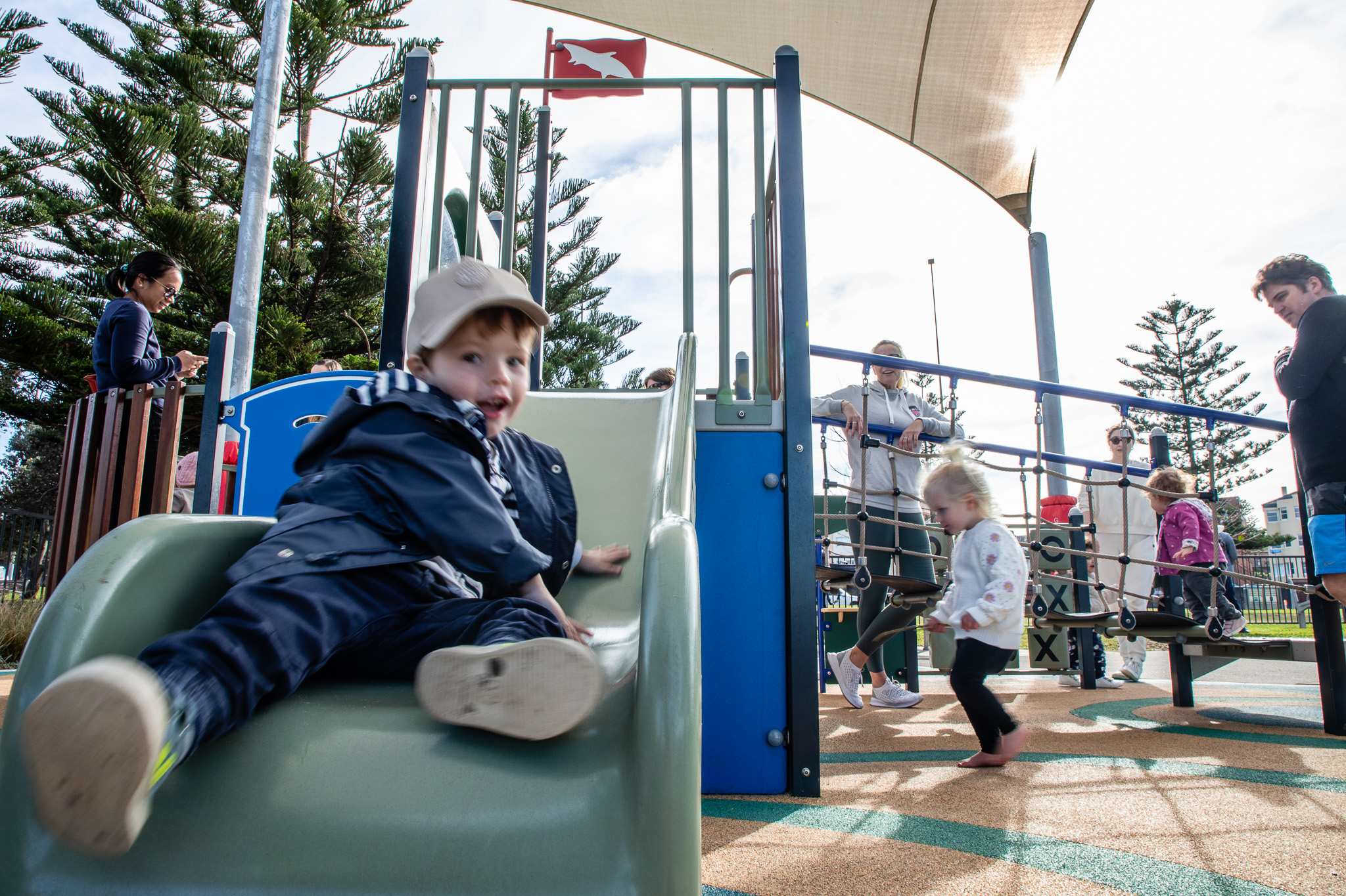 Bondi Park playground