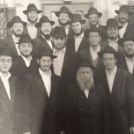 The_group_of_students_I_originally_came_to_Sydney_with_outside_the_Chabad_headquarters_in_New_York._19.JPG