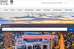 Grant Guru website screenshot