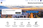 Grant Guru website screenshot