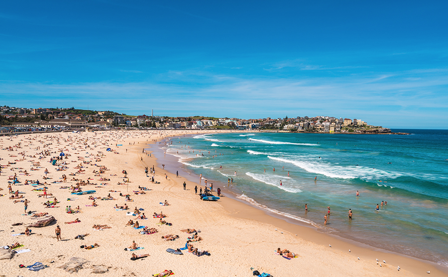 Bondi beach