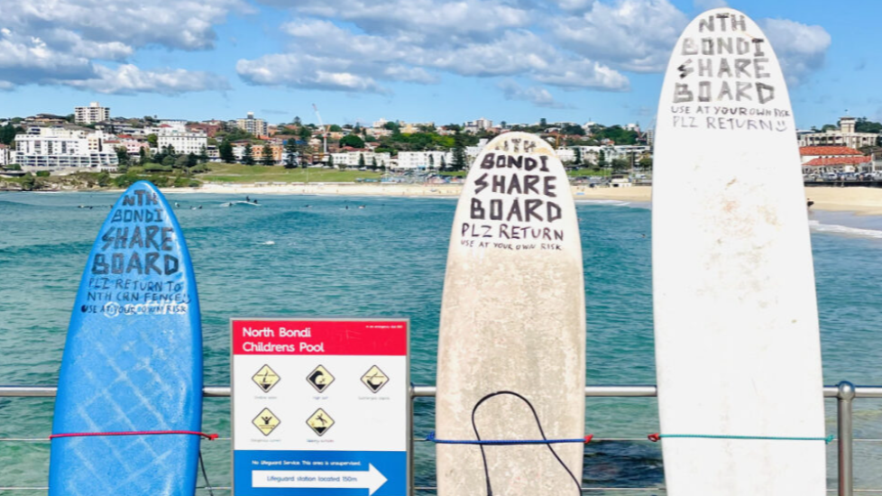 North Bondi Share Surfboards