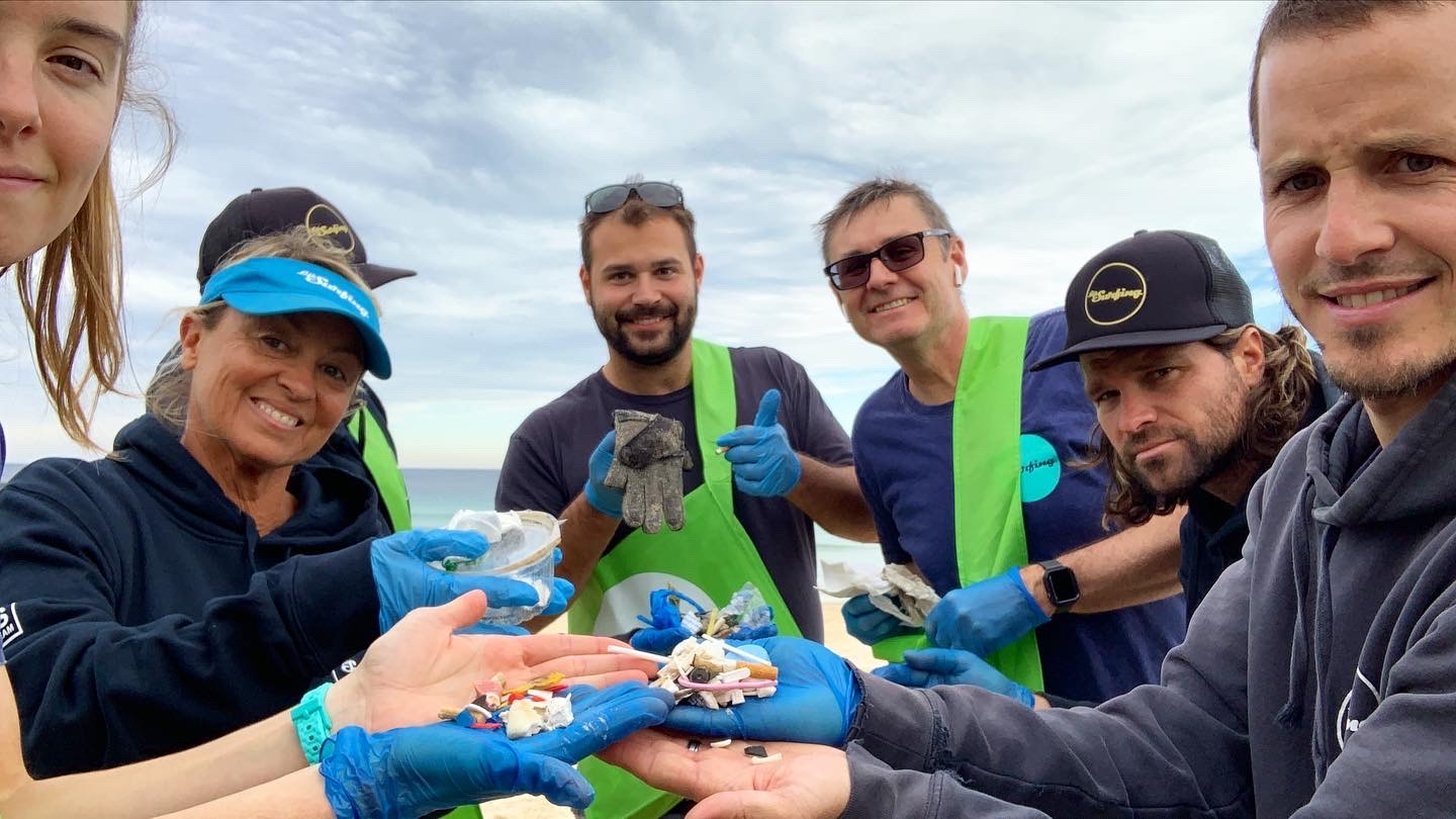 world ocean day clean up