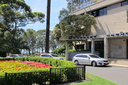 This picture depicts Waverley Council Chambers