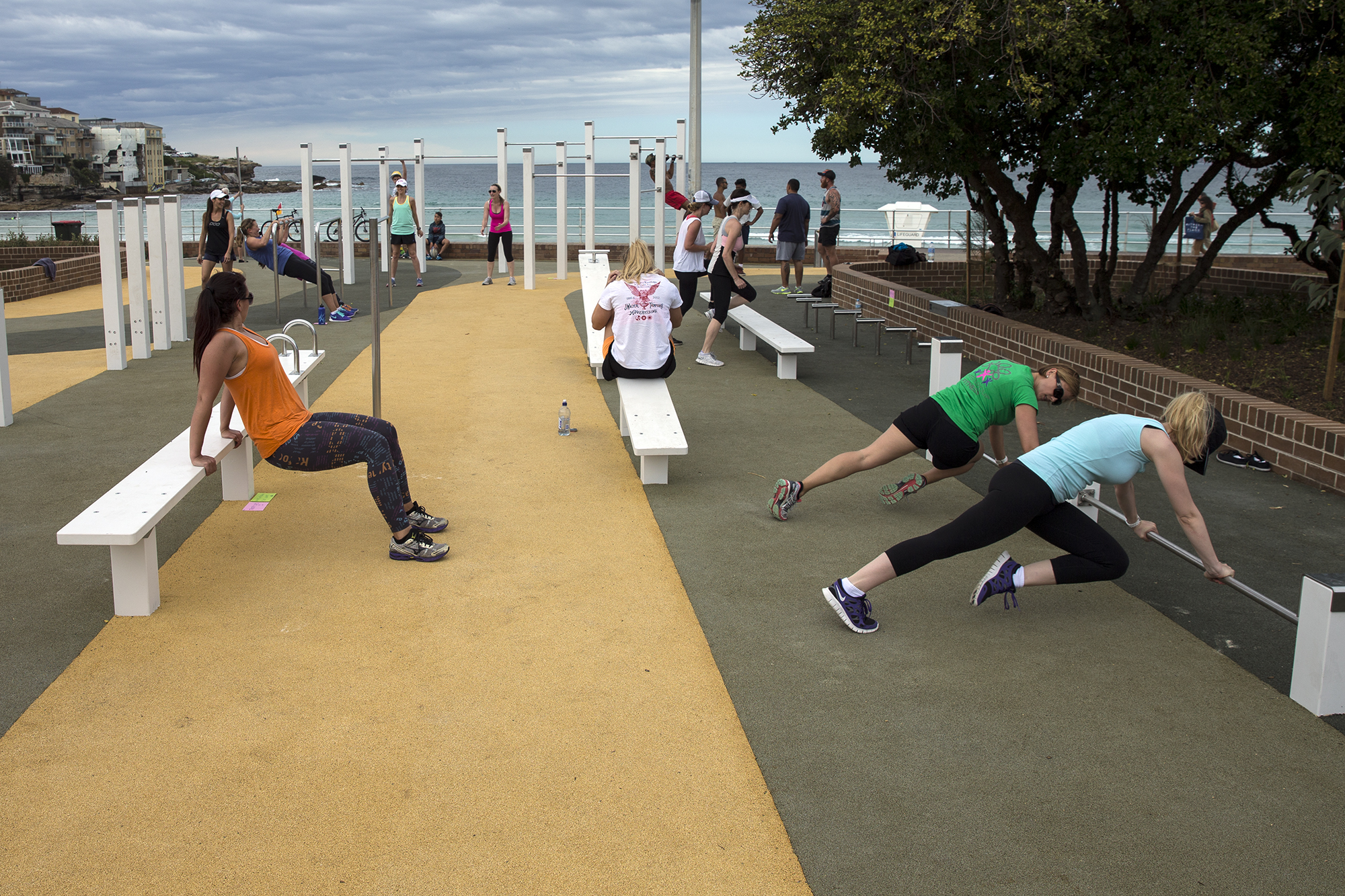 Bondi Park fitness station