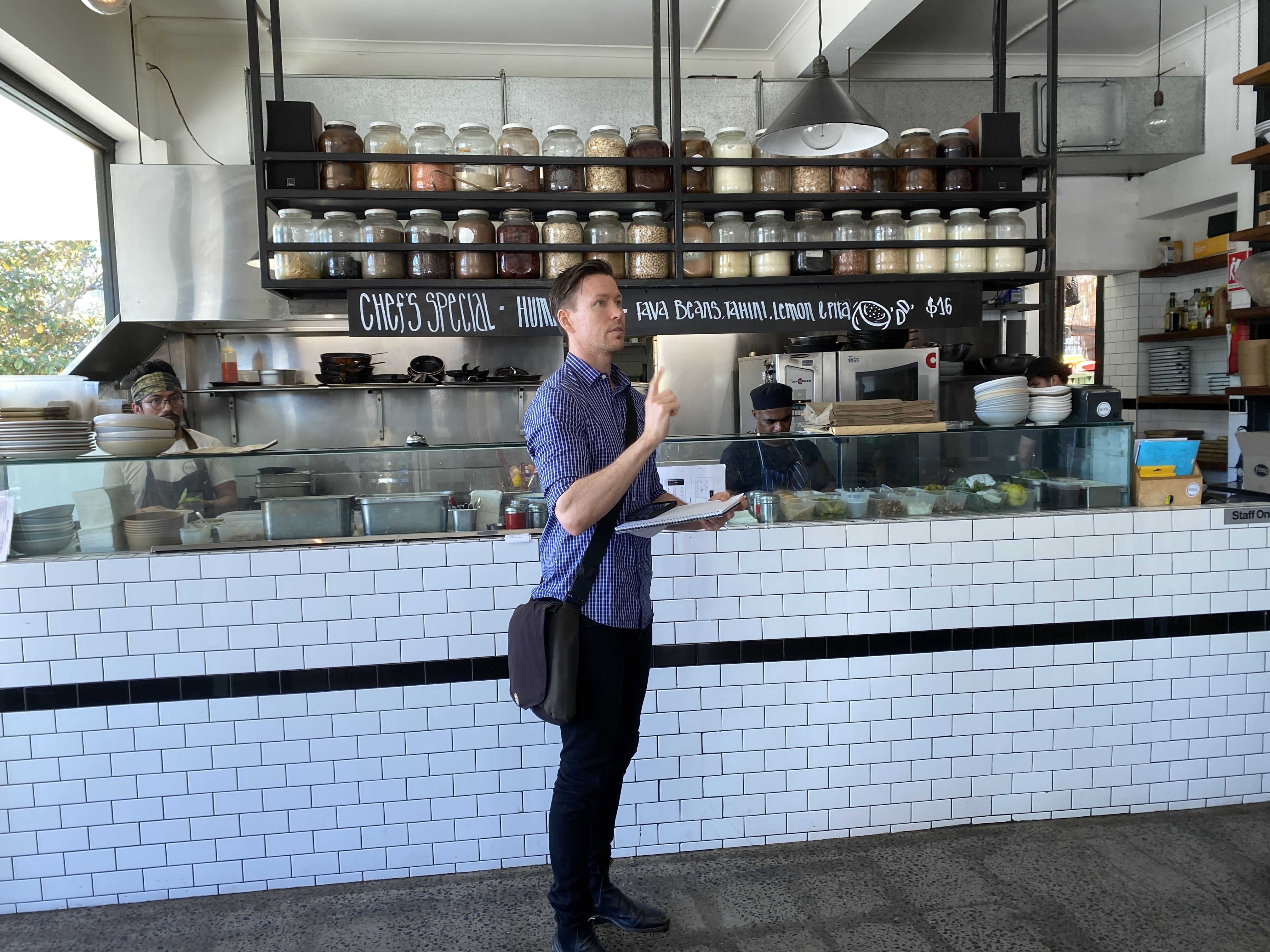 Energy Smart Cafes