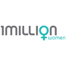 1 Million Women logo
