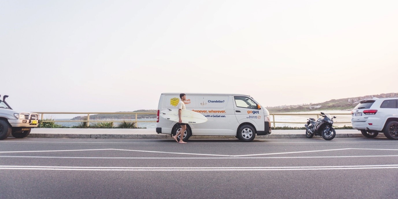 car share banner