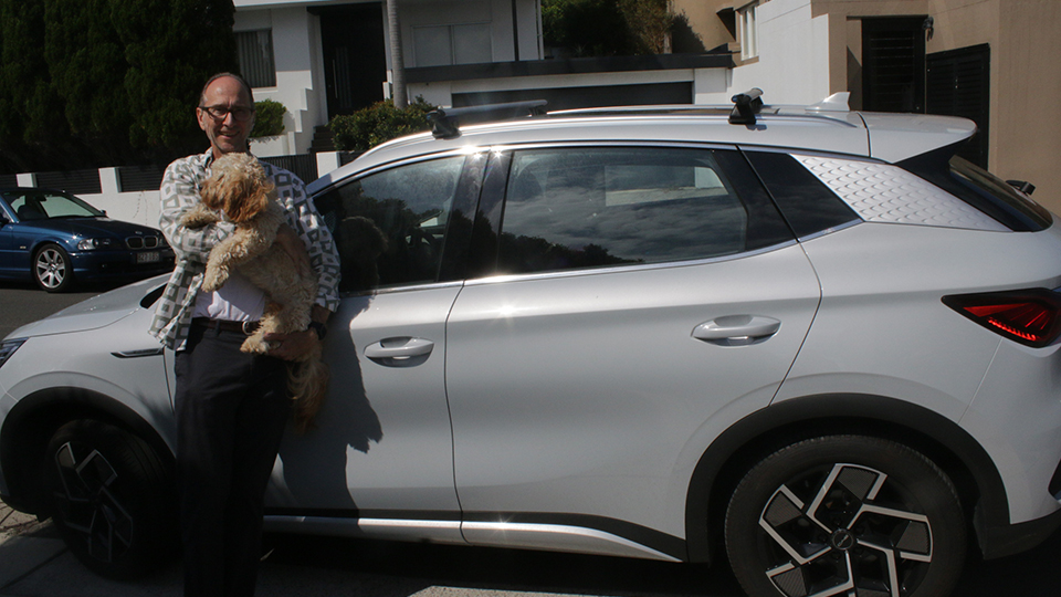 tOM AND HIS EV