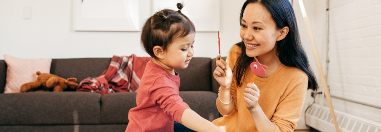 " "