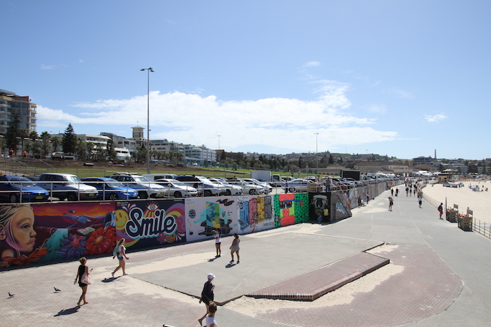 Bondi Beach Sea Wall