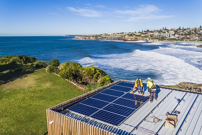 Solar power initiatives- aerial 1