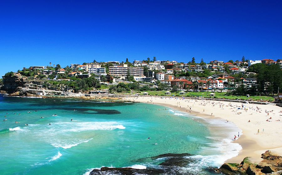 Bronte beach