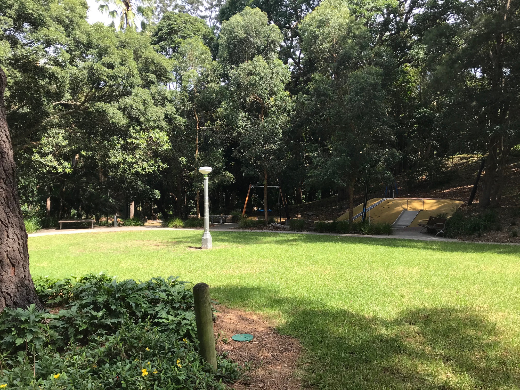 Thomas Hogan Reserve