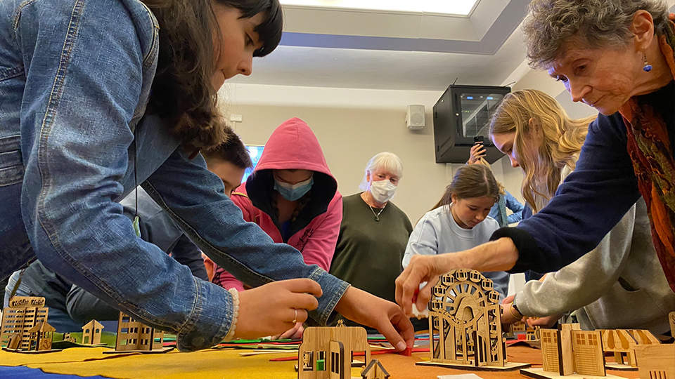 intergenerational community of waverley creating together