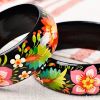 Mindful Jewellery Making: Wooden Bangle Painting thumbnail