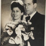 My_wedding_to_Willy_Jellinek_in_Shanghai,_1948.JPG