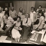 Vic_Alhadeff_front,_2nd_from_left_as_chief_sub-editor_of_The_Cape_Times_in_Cape_Town._1980..jpg