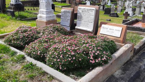 Gravesite & monument care