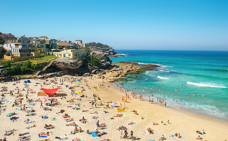 Tamarama beach
