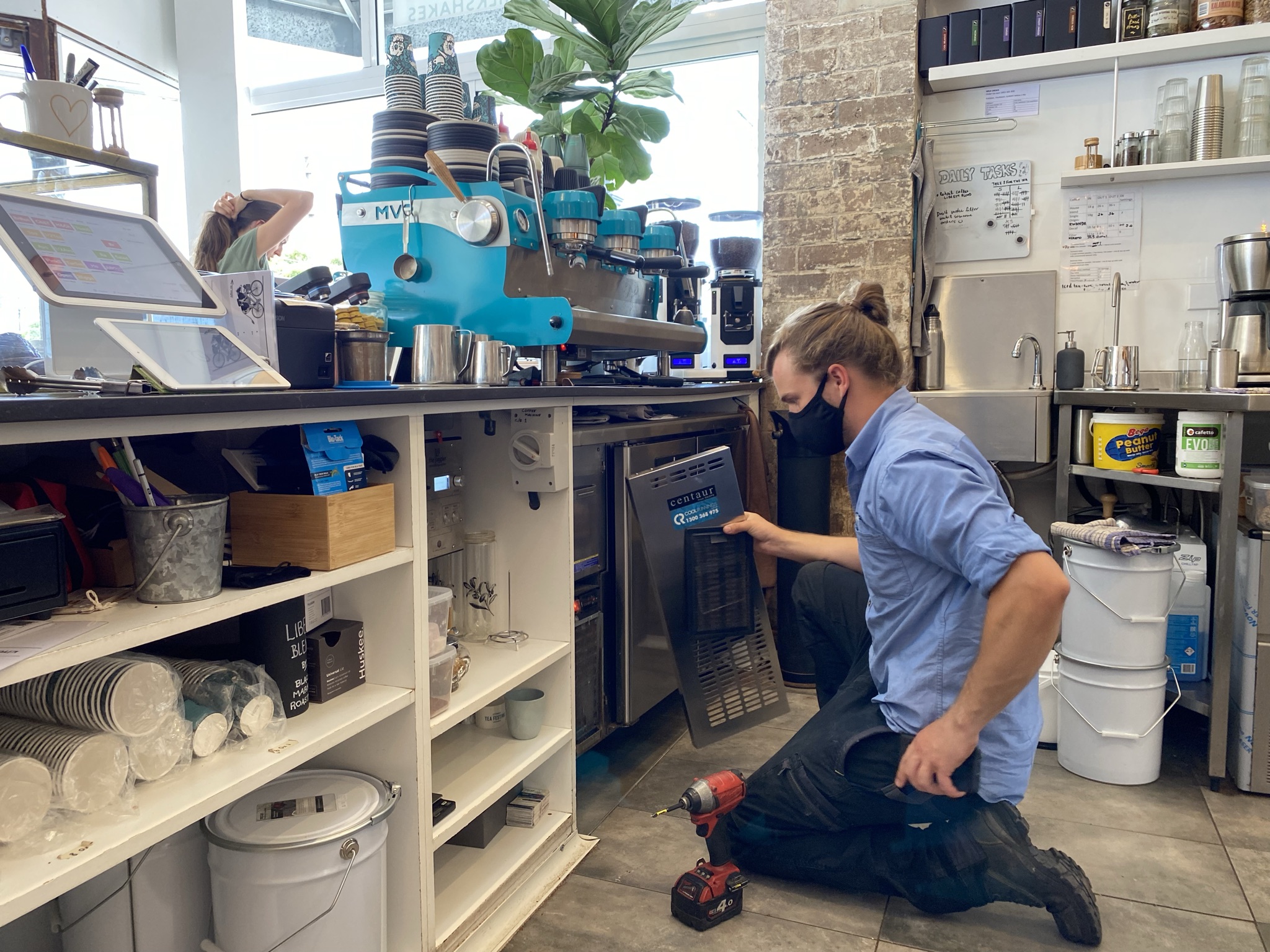 Energy Smart Cafes