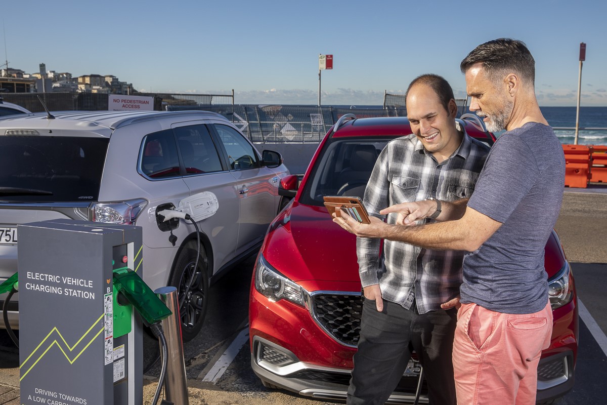 Anthony EV Charging in Bondi