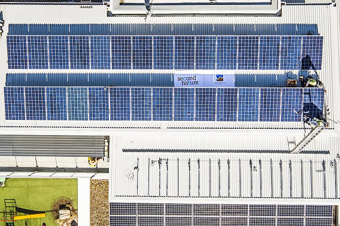Solar power initiatives- installation