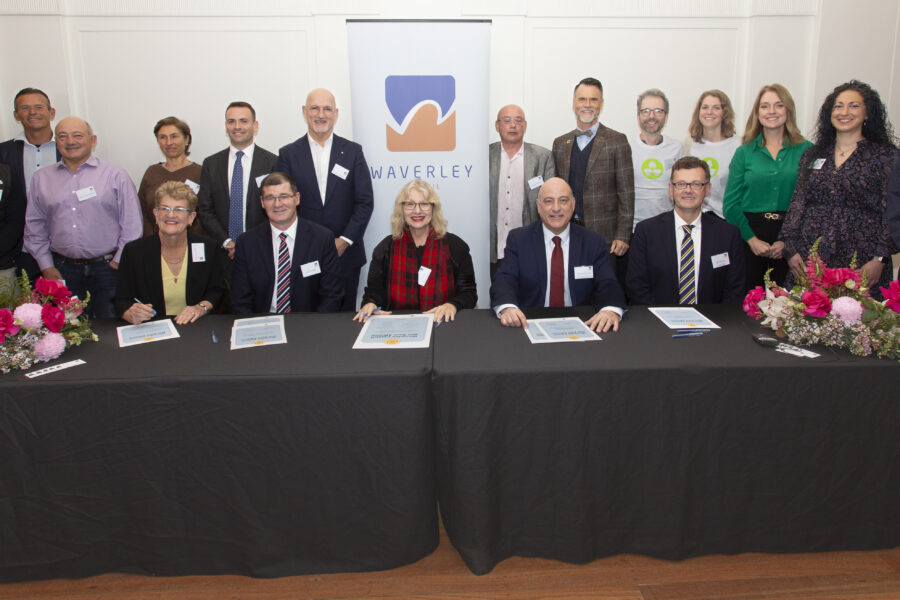 Picture of members at Net Zero Alliance launch