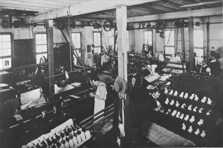 Boot Factory, 1911