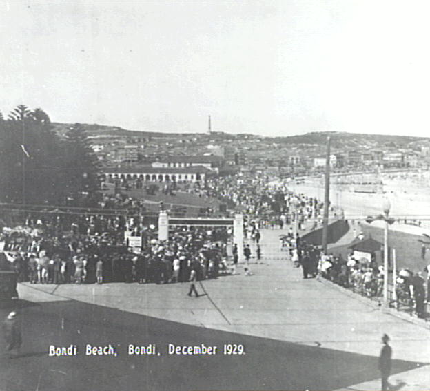 Bondi Beach 1929