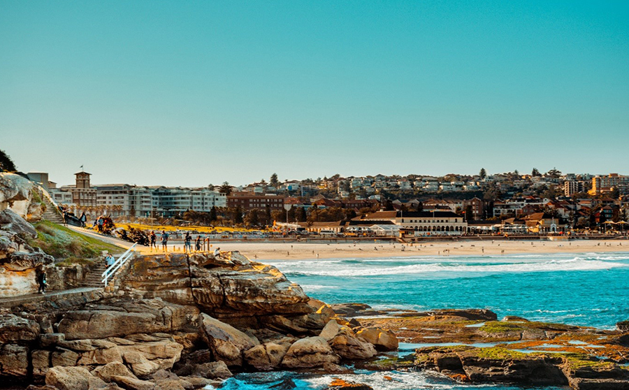 Bondi beach