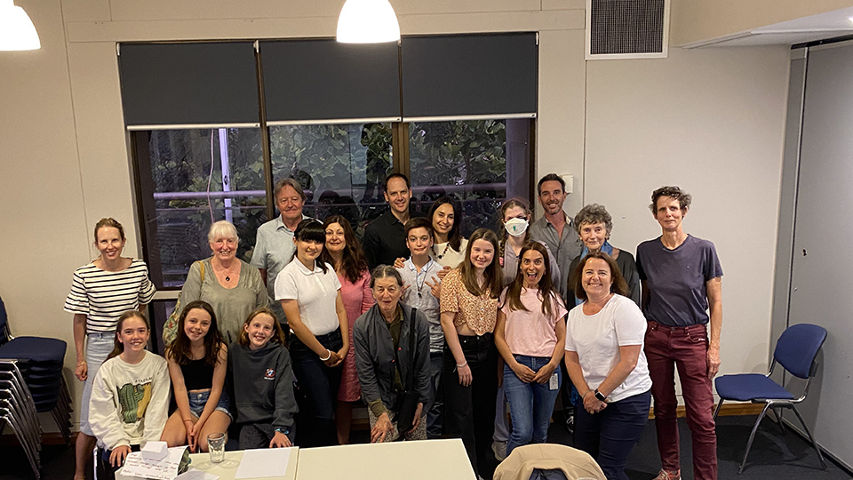 Group picture of the power to the future participants
