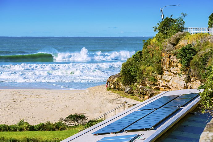 Solar power initiatives- Tamarama