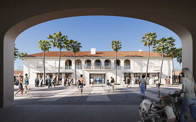 Bondi Pavilion Internal Courtyard, 2021 - Our community