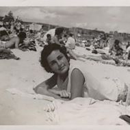 My_mother_Eliane._Bondi_beach,_1962.jpg