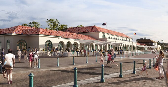 Nuevo techo de inspiración española ‘sobre obras de Pondy Pavilion’