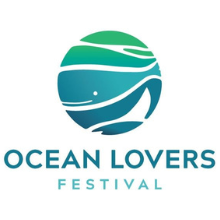 Ocean lover festival logo