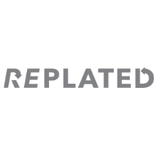 Replated logo