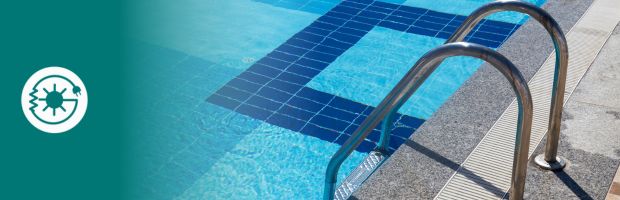 Electrification of swimming pool