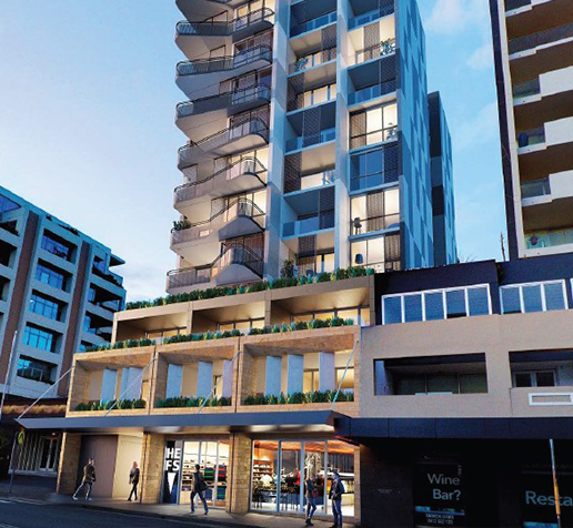 Encore Apartments