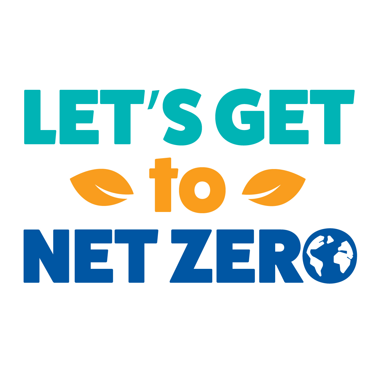 Lets get to net zero logo