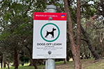 Off-leash parks
