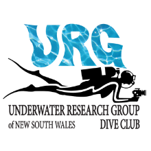 Underwater Research Group logo