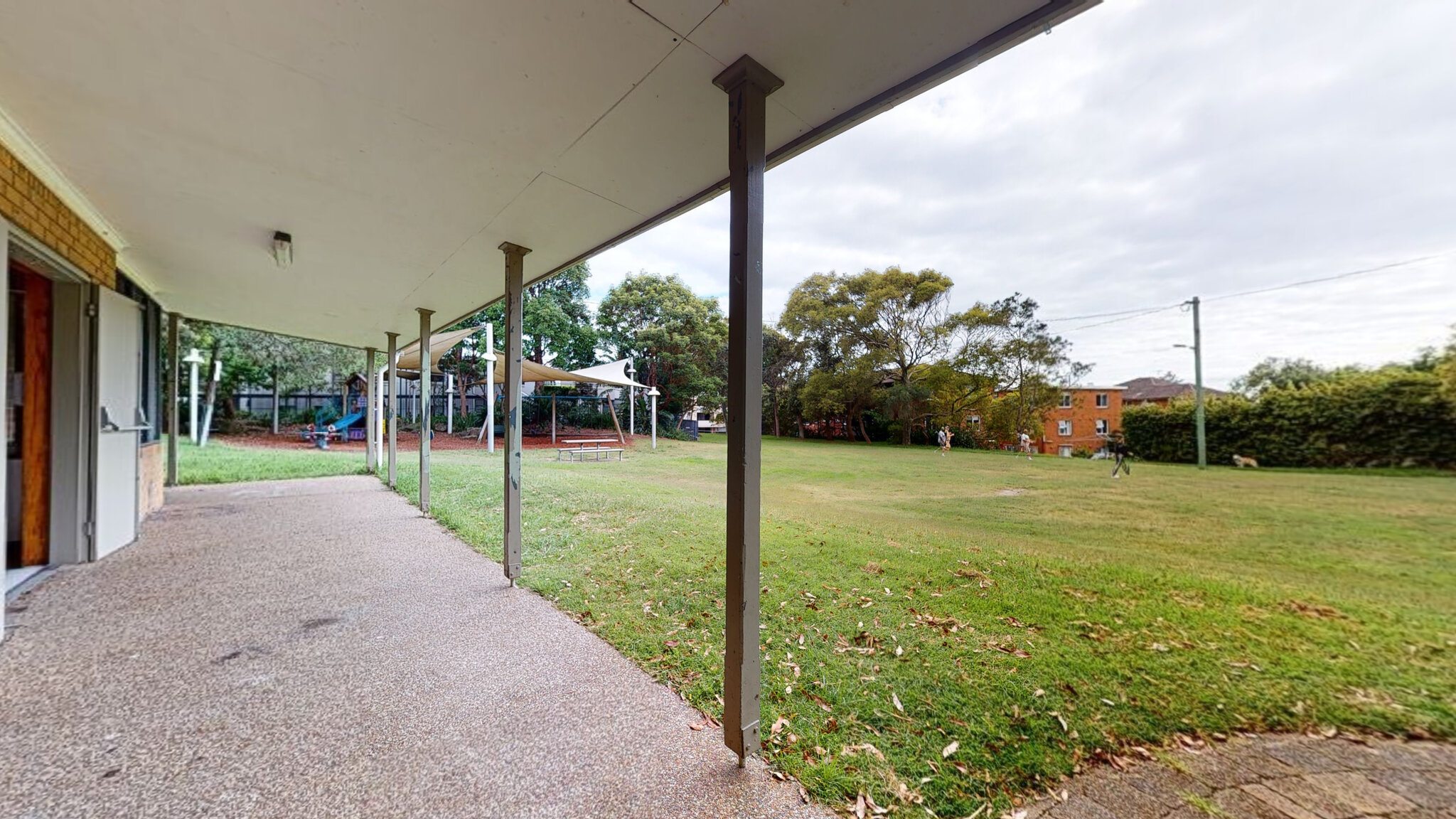 Kimberley Reserve Hall Exterior