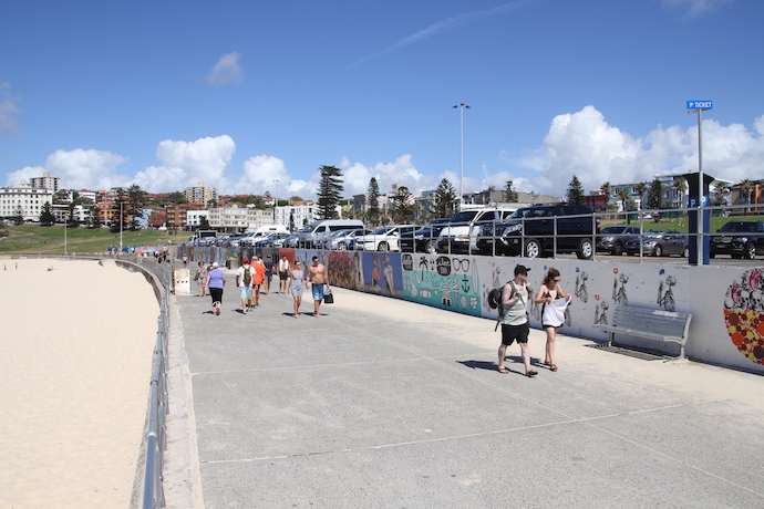 Bondi Beach Sea Wall