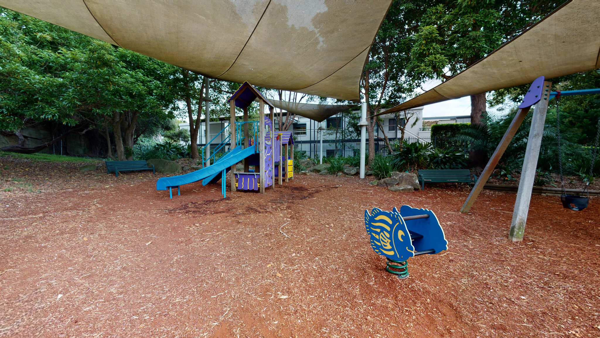 Kimberley Reserve Hall Exterior